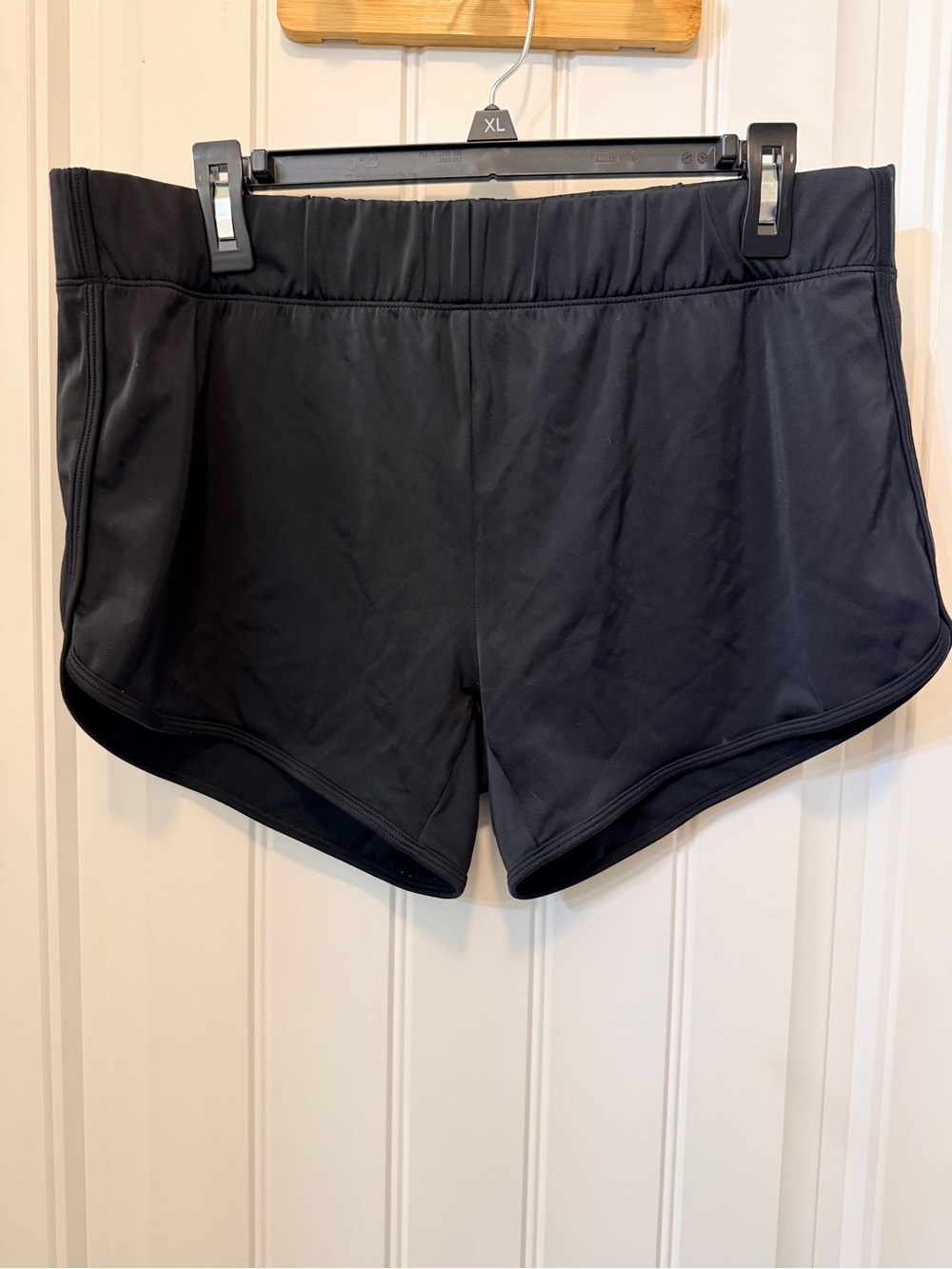 torrid Black Athletic Swim Shorts